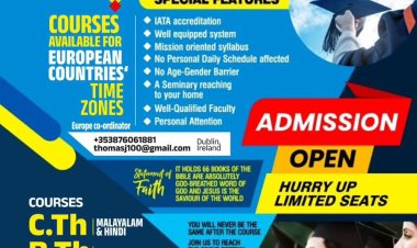 ഡൽഹി ബൈബിൾ സെമിനാരിയിൽ ഓൺലൈൻ ക്ലാസുകൾ ജൂലൈ 6 മുതൽ
