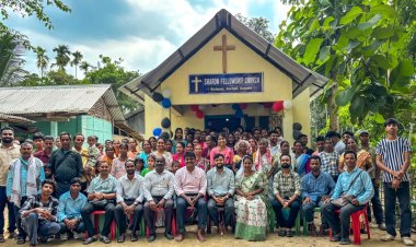 നോർത്ത് ഈസ്റ്റ് സോണിൽ ശാരോൺ ഫെലോഷിപ്പിന് പുതിയ സഭാഹാൾ