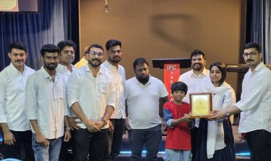 അജ്മാൻ ഐപിസി ടാബർനാക്കിളിൽ  ബൈബിൾ വായനാ ചലഞ്ച്; മാസ്റ്റർ അഡ്‌ലിൻ ക്രിസ്റ്റോ വിജയി