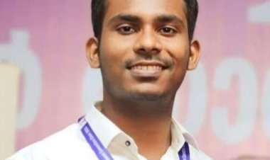 വാഹനാപകടം:  പാസ്റ്റർ പ്രത്യാശ് കുഞ്ഞുമോൻ(28) കർത്തൃസന്നിധിയിൽ ചേർക്കപ്പെട്ടു