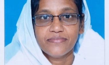 റ്റി.പി.എം എറണാകുളം സെൻറർ  എരമല്ലൂർ സഭാ  ശുശ്രൂഷക സിസ്റ്റർ  ലിജി മാത്യൂ (51) കർതൃസന്നിധിയിൽ 