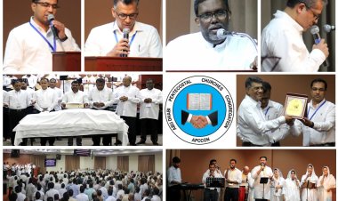 അപ്കോൺ(APCCON) സംയുക്ത ആരാധന അനുഗ്രഹകരമായി സമാപിച്ചു