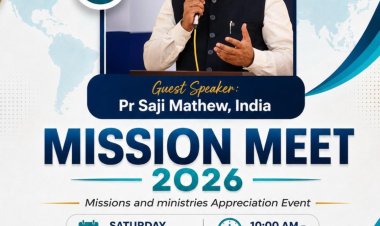 മിഷൻ സംഗമം-2026 ജൂൺ 27-ന് ഡാളസിൽ