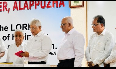 പാസ്റ്റർ ഫിലിപ്പ് പി. തോമസ് എഴുതിയ "ക്രിസ്തീയ വിശ്വാസങ്ങൾ" പ്രകാശനം ചെയ്തു
