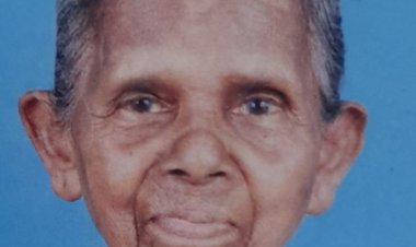 നെടുങ്ങാടപ്പള്ളി കണ്ടത്തിൽ പുരയ്‌ക്കൽ സാറാമ്മ ഒ.ഡി. (87) നിര്യാതയായി