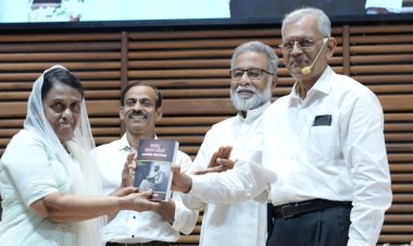 റവ. ജോർജ് മാത്യു പുതുപ്പള്ളിയുടെ അമ്പതാമത്തെ പുസ്തകം  'സാധു സുന്ദർസിംഗ് ജീവചരിത്രം' പ്രകാശനം ചെയ്തു