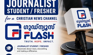We Are Hiring; Journalist