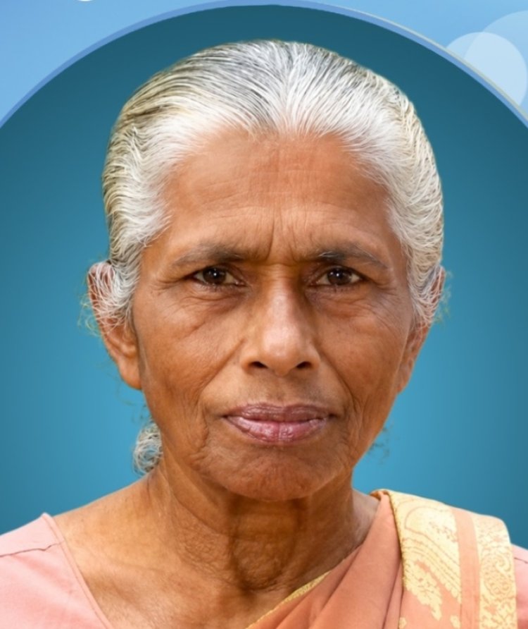 പെണ്ണുക്കര പിരളശ്ശേരിൽ അന്നമ്മ വർഗീസ് (87) നിര്യാതയായി