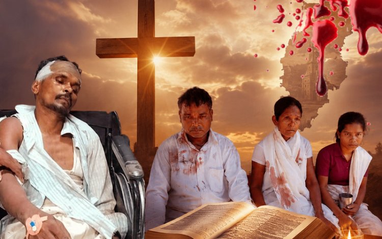 ഗര്‍ഭിണി ഉള്‍പ്പെടെ നിരവധി ക്രൈസ്തവര്‍ക്ക് പരിക്ക്; ഛത്തീസ്ഗഢിൽ ആക്രമണം