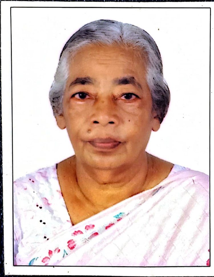 പുന്തല മേത്തുണ്ടിൽ ജോഭവനിൽ  മോളി ജോൺ നിര്യാതയായി