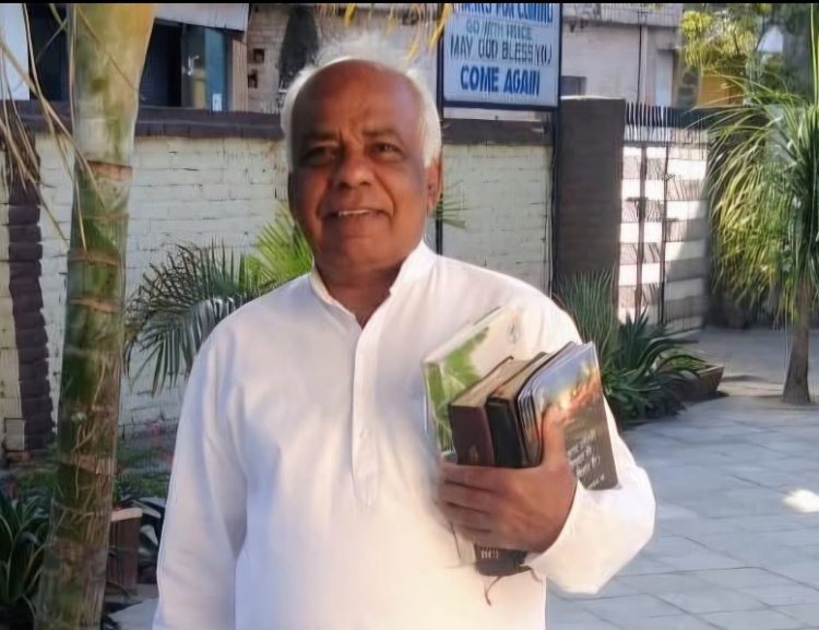 ജമ്മു -റിയാസിയുടെ അപ്പോസ്തലൻ പാസ്റ്റർ പി.ടി. സാമൂവേൽ കർതൃസന്നിധിയിൽ 