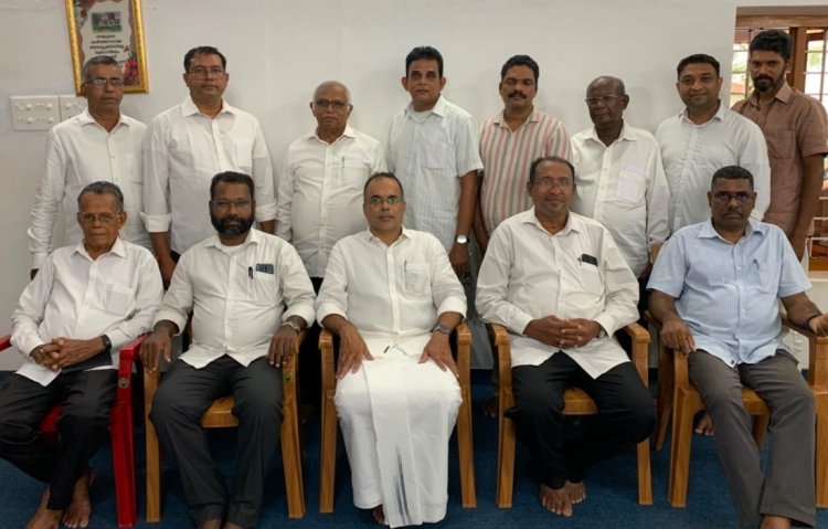 ഐപിസി ചങ്ങനാശ്ശേരി ഈസ്റ്റ് സെൻ്ററിനു പുതിയ ഭാരവാഹികൾ