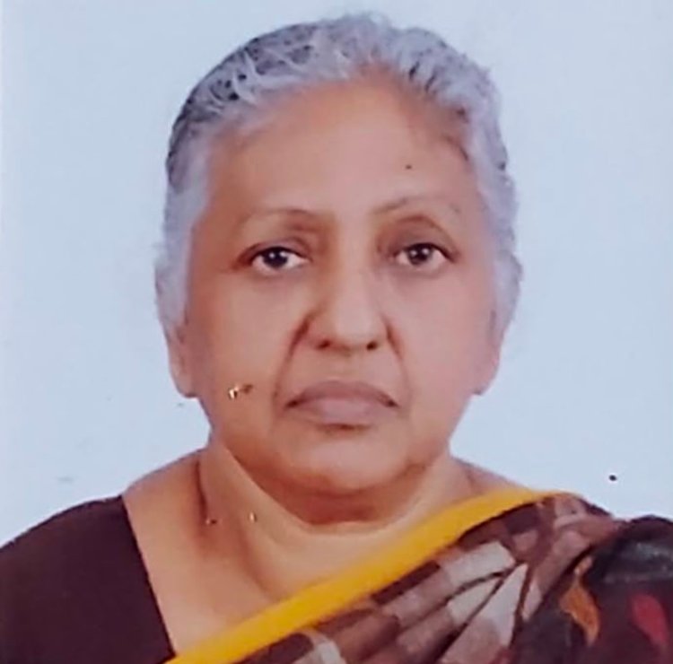 കോഴിക്കോട് കുറ്റിക്കാട്ടൂർ അനുഗ്രഹ് വീട്ടിൽ ഐറിസ് പ്രേമലത നിര്യാതയായി; സംസ്കാരം വ്യാഴാഴ്ച