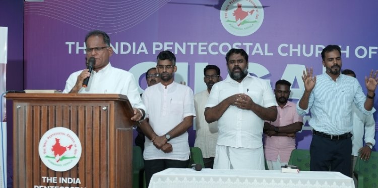 ഐപിസി സൺഡേസ്കൂൾസ് അസോസിയേഷൻ ആലപ്പുഴ വെസ്റ്റ് ഡിസ്ട്രിക്ട് പ്രവർത്തനങ്ങൾക്ക്  തുടക്കമായി