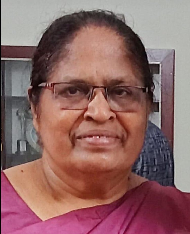 മുളന്തുരുത്തി ശാലേം വീട്ടിൽ  കണ്ണമേലിൽ ശോശാമ്മ സ്ലീബാ (74) നിര്യാതയായി