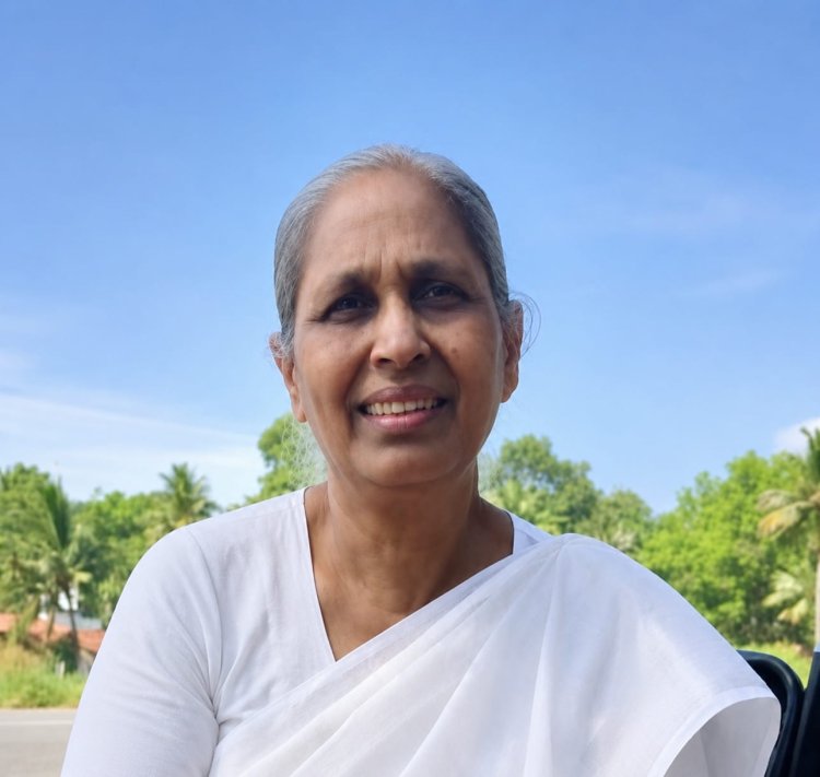 കോടുകുളഞ്ഞി പ്ലാവ്നിൽക്കുന്നതിൽ ശാരോൺ - ജൂലിയറ്റ് ബെഞ്ചമിൻ (69) കാക്കനാട് നിര്യാതയായി