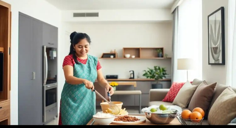വീട്ടിൽ ജോലിക്ക് സ്ത്രീയെ ആവശ്യമുണ്ട്