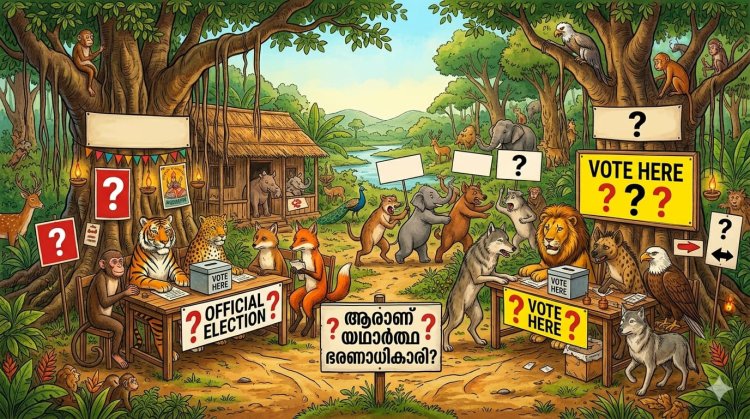 വിശുദ്ധ കുറ്റിക്കാടും ഇരട്ട സിംഹാസനവും