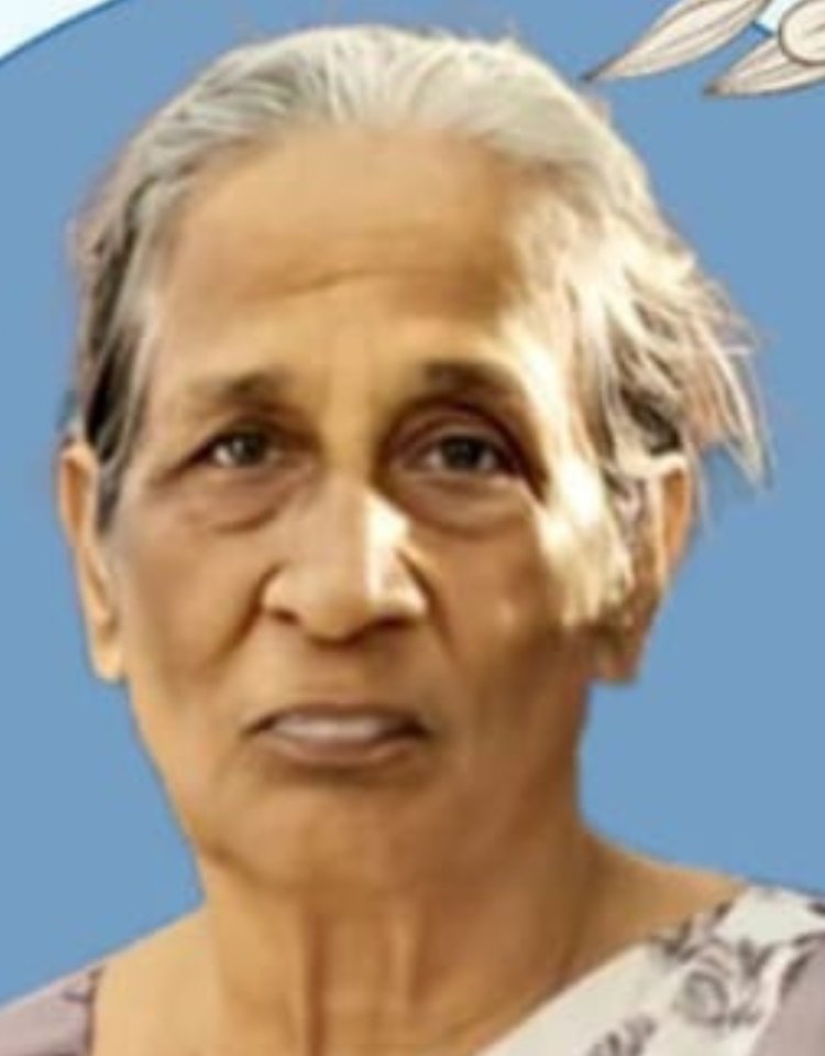 പോർക്കുളം വെളളറ വീട്ടിൽ ലൂസി (70) നിര്യാതയായി