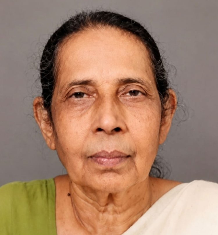 കോഴിക്കോട് കല്ലുപ്പുറത്ത്താഴം എബനേസർ വീട്ടിൽ  പി.വി വത്സല നിര്യാതയായി