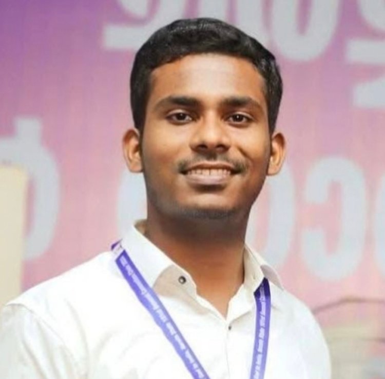 വാഹനാപകടം:  പാസ്റ്റർ പ്രത്യാശ് കുഞ്ഞുമോൻ(28) കർത്തൃസന്നിധിയിൽ ചേർക്കപ്പെട്ടു