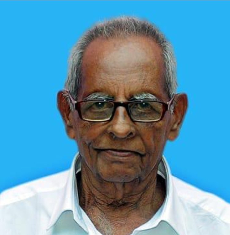 മണർകാട് കീചാൽ  പിടിവെട്ടിൽ മാട്ടേൽ പി.വി. മാത്യു (കുഞ്ഞൂഞ്ഞ് - 97) നിര്യാതനായി