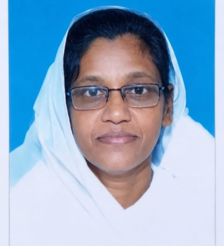 റ്റി.പി.എം എറണാകുളം സെൻറർ  എരമല്ലൂർ സഭാ  ശുശ്രൂഷക സിസ്റ്റർ  ലിജി മാത്യൂ (51) കർതൃസന്നിധിയിൽ 