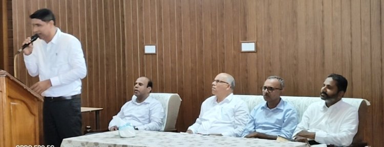 പ്രതിസന്ധികൾക്ക് നടുവിൽ വിശ്വാസി ദൈവമഹത്വം കാണണം : പാസ്റ്റർ ജോസ്.ടി.ജോർജ്