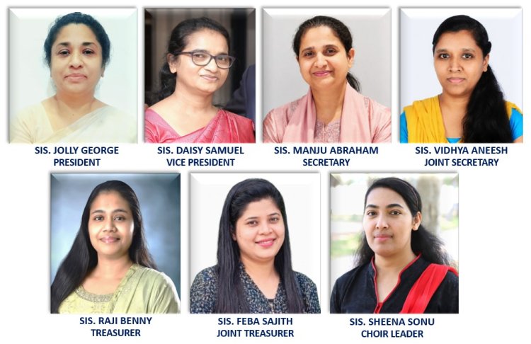 അബുദാബി പെന്തെക്കോസ്തൽ ചർച്ചസ് കോൺഗ്രിഗേഷൻ സിസ്റ്റേഴ്സ് ഫെലോഷിപ്പിന് പുതിയ ഭാരവാഹികൾ