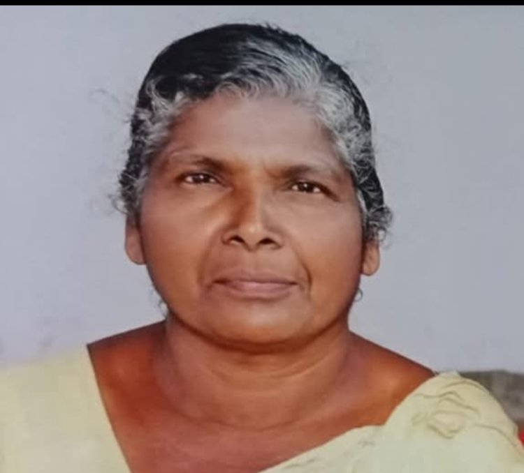 തൃശ്ശൂർ തെക്കുംചേരിയിൽ മറിയാമ്മ ജോർജ് (75) കർത്തൃസന്നിധിയിൽ