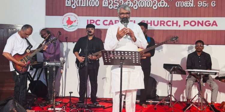 റിവൈവ് സംഗീതനിശ നടന്നു