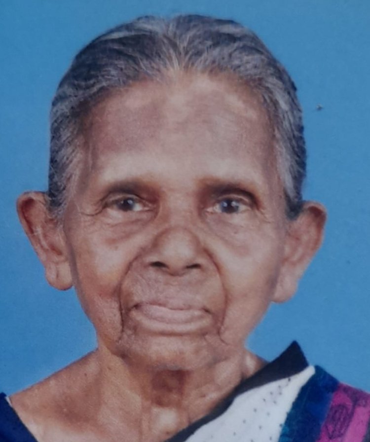 നെടുങ്ങാടപ്പള്ളി കണ്ടത്തിൽ പുരയ്‌ക്കൽ സാറാമ്മ ഒ.ഡി. (87) നിര്യാതയായി