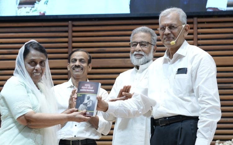 റവ. ജോർജ് മാത്യു പുതുപ്പള്ളിയുടെ അമ്പതാമത്തെ പുസ്തകം  'സാധു സുന്ദർസിംഗ് ജീവചരിത്രം' പ്രകാശനം ചെയ്തു