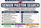 Senior Pastor Search; Gilgal Pentecostal Assembly