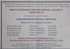 റ്റി.പി.എം (എൻ.സി.പി.സി) ആസ്ട്രേലിയ റിവൈവൽ മീറ്റിംങ് ജൂലൈ 10 മുതൽ 