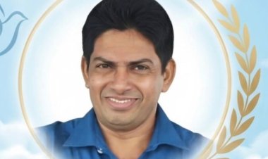 എടത്വ വടക്കേറ്റം ഇവാ. ജോസ് പ്രകാശ് (56) കർത്തൃസന്നിധിയിൽ