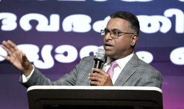 തലമുറകൾക്ക് ആവശ്യം അച്ചടക്കത്തോടെയുള്ള ആത്മീയ പരിശീലനം: പാസ്റ്റർ ജോർജ് പി. ചാക്കോ