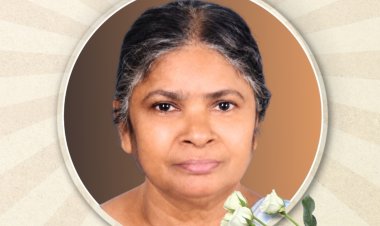 വലിയപറമ്പിൽ ഏലിയാമ്മ (കുഞ്ഞമ്മ -70) നിര്യാതയായി