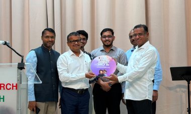 കെസ്റ്റർ പാടിയ 'മറന്നിടാതെന്നെ മാനിക്കുന്ന ദൈവം'  റിലീസ് ചെയ്തു
