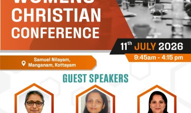 വർക്കിംഗ് വിമൻസ് ക്രിസ്ത്യൻ കോൺഫ്രൻസ് ജൂലൈ 11ന്