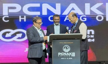 സജി വർഗ്ഗീസ് മണിയാറിന്റെ ലേഖന സമാഹാരം ‘ഒരാൾ’ ഷിക്കാഗോയിൽ പ്രകാശനം ചെയ്തു