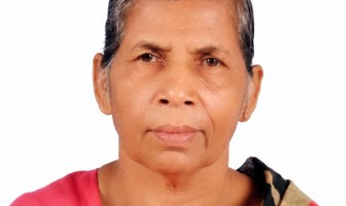 കുളത്തുപ്പുഴ മാർത്താണ്ടങ്കര വെളുത്തമോടയിൽ ഏലിയാമ്മ വർഗീസ് നിര്യാതയായി