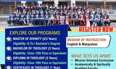 Admission Open; Doulos Theological Seminary