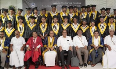 ശാരോൻ ഫെല്ലോഷിപ്പ് ചർച്ച്  സൺഡേസ്കൂൾ ഗ്രാജുവേഷൻ നടന്നു