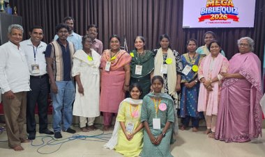 ഹൈദരാബാദ് - സെക്കന്തരാബാദ് സൺ‌ഡേ സ്കൂൾ അസോസിയേഷൻ മെഗാ ബൈബിൾ ക്വിസ് 