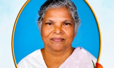 മന്തിപ്പാറ ചരളേൽ ശോശാമ്മാ പൗലോസ് (76) കർത്തൃസന്നിധിയിൽ