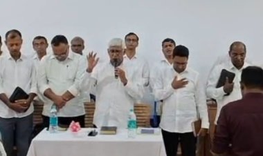 ചെറുങ്കുഴി ഐപിസി ഇമ്മാനുവൽ സഭയുടെ പുതിയ ഹാളിന്റെയും പാഴ്സണേജിന്റെയും സമർപ്പണം