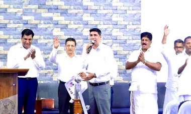 എ ജി കൊട്ടാരക്കര സെക്ഷൻ 2026–2028 പ്രവർത്തനങ്ങൾക്ക് തുടക്കമായി