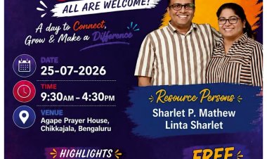 യൂത്ത് കണക്റ്റ് ഏകദിന സമ്മേളനം ജൂലൈ 25 ന് ബെംഗളുരുവിൽ 
