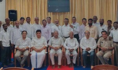 ഐപിസി പാലക്കാട് നോർത്ത് സെന്ററിനു പുതിയ ഭരണസമിതി